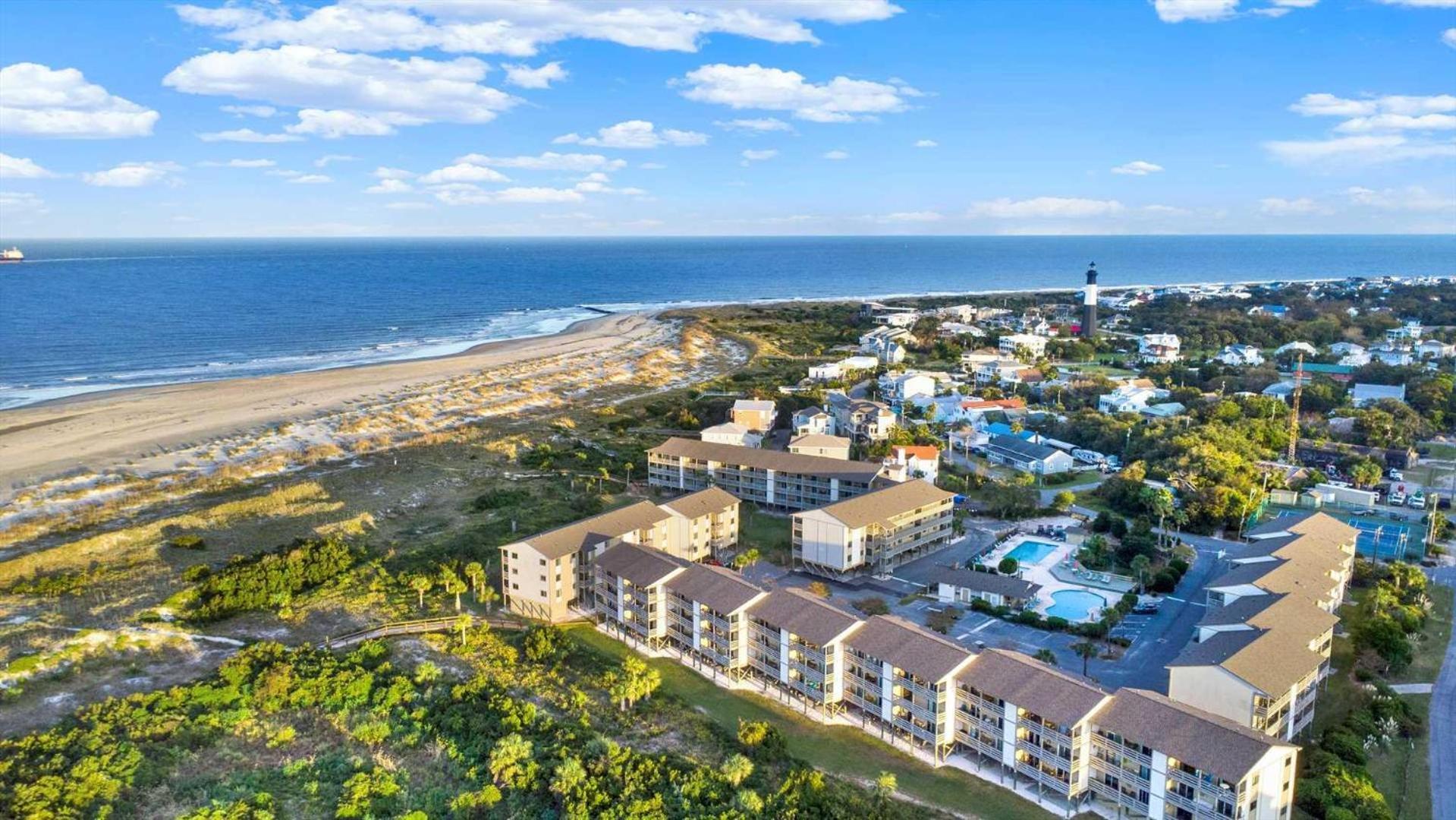 Lighthouse Point Rental 35A Tybee Island Exteriör bild