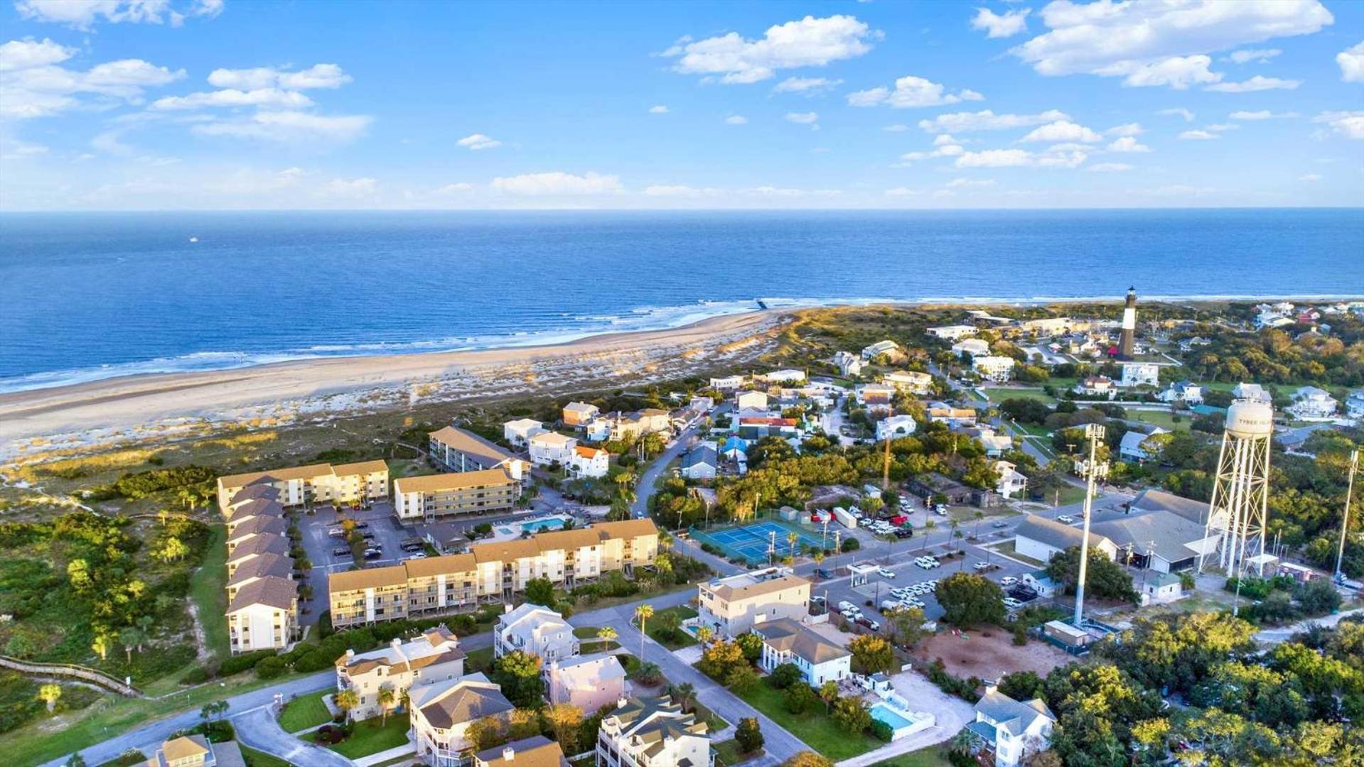Lighthouse Point Rental 35A Tybee Island Exteriör bild