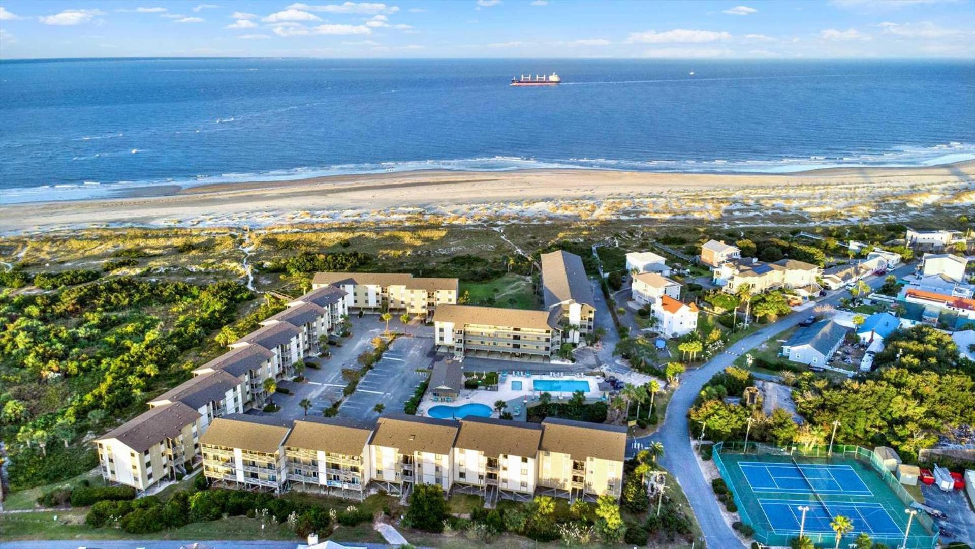 Lighthouse Point Rental 35A Tybee Island Exteriör bild