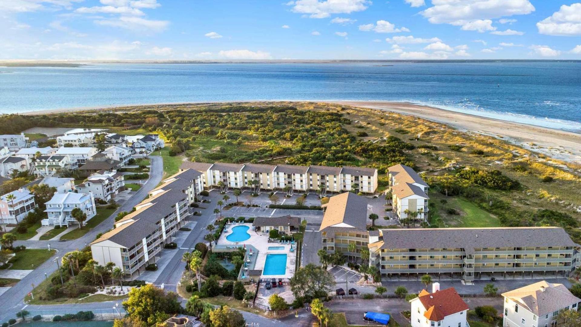 Lighthouse Point Rental 35A Tybee Island Exteriör bild
